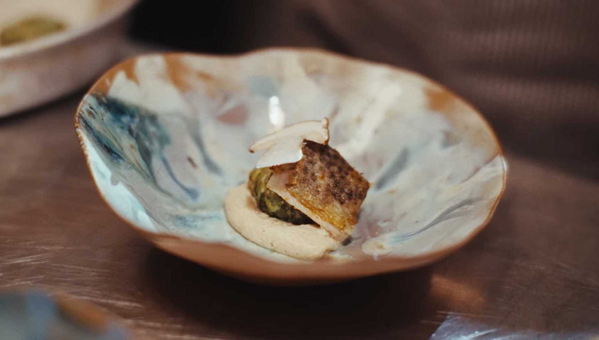A plate is a small architecture for food