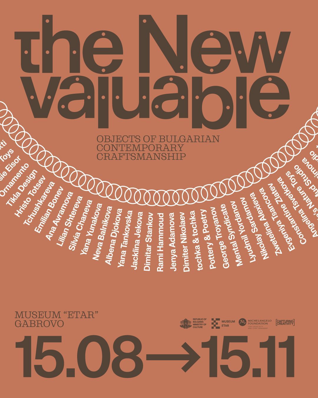 The New Valuable exhibition of Bulgarian contemporary craftsmanship at Museum Etar, Gabrovo