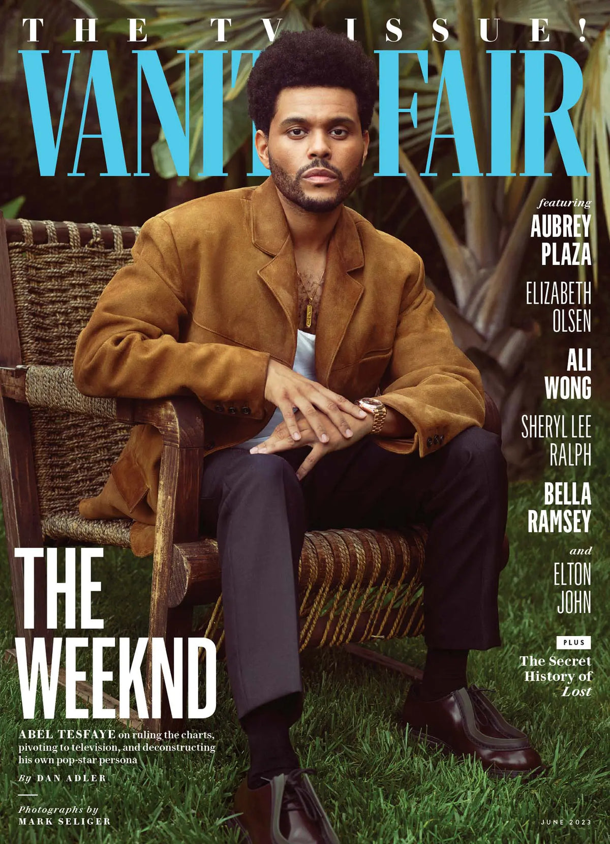 Vanity Fair June 2023 issue featuring Pottery & Poetry handmade porcelain