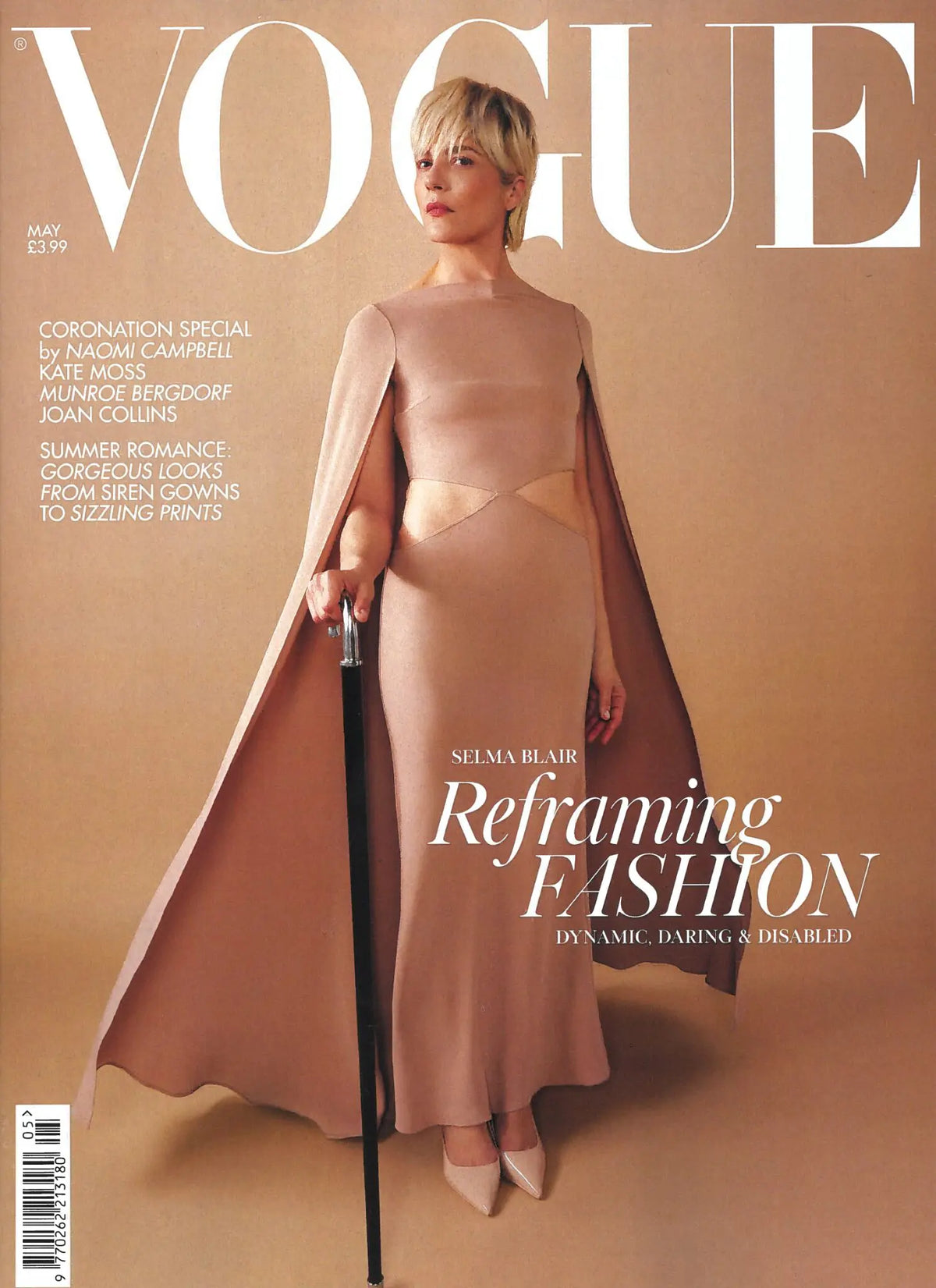 Vogue May 2023 feature on Pottery & Poetry handmade porcelain tableware
