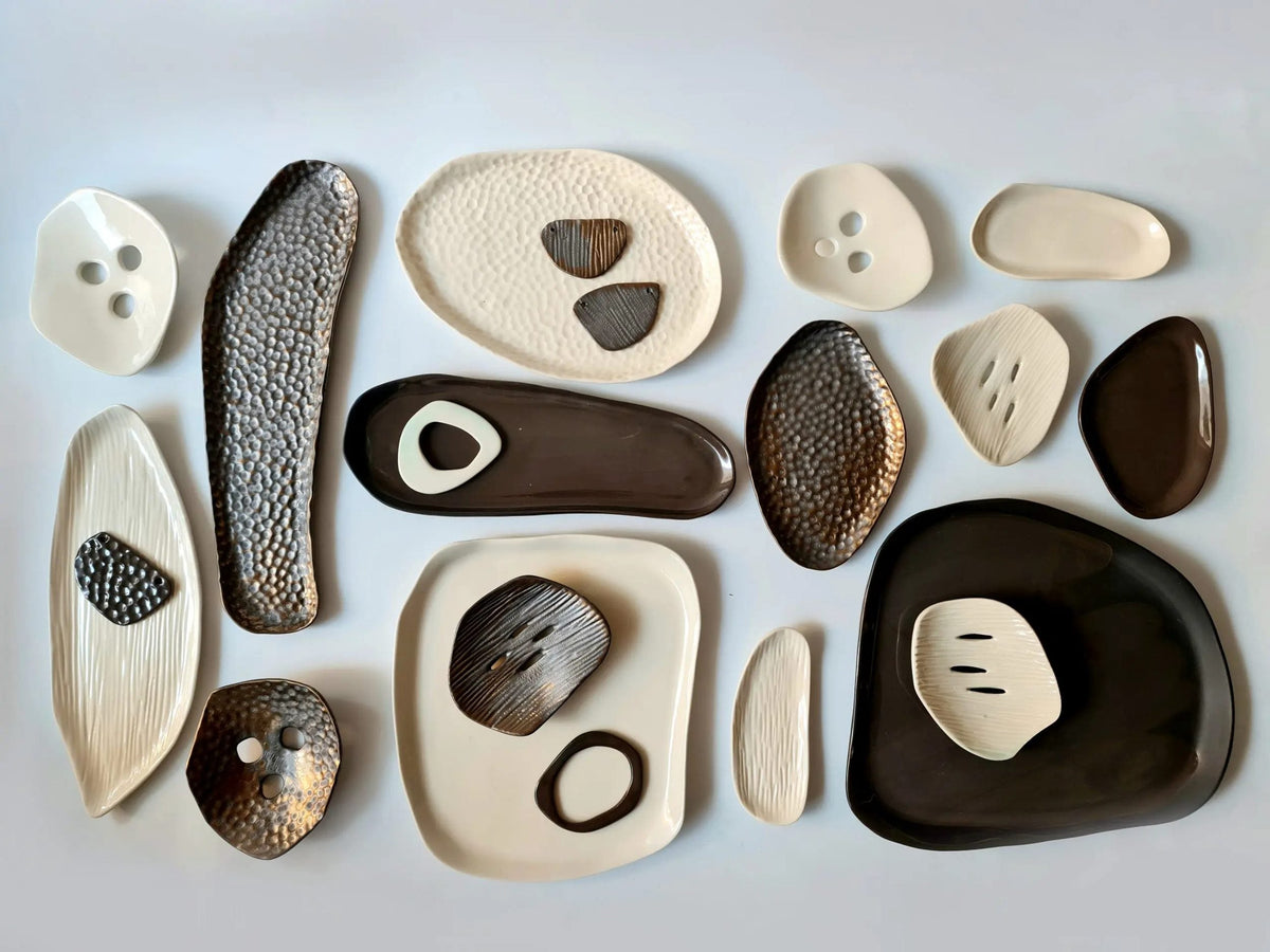 Archive handmade ceramic collection by Pottery & Poetry