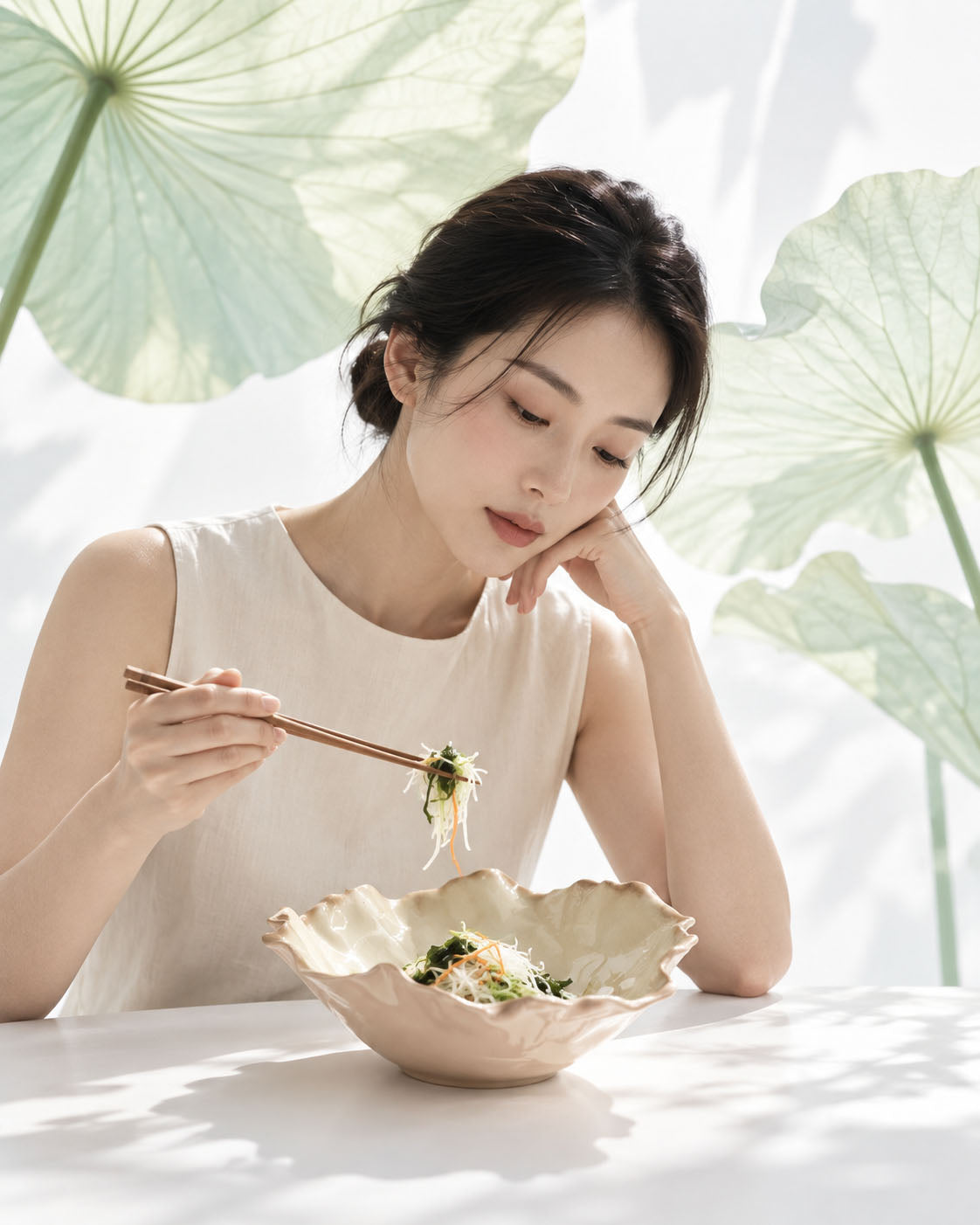 Set of 2 Blossom Bowls
