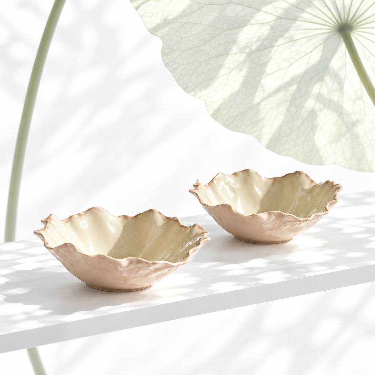 Set of 2 Blossom Bowls