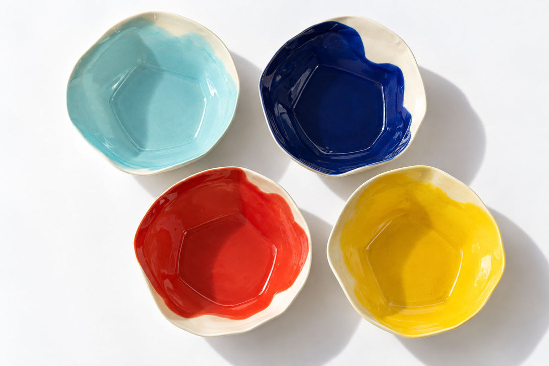 BAUHAUS Ramen Bowls — Set of 4