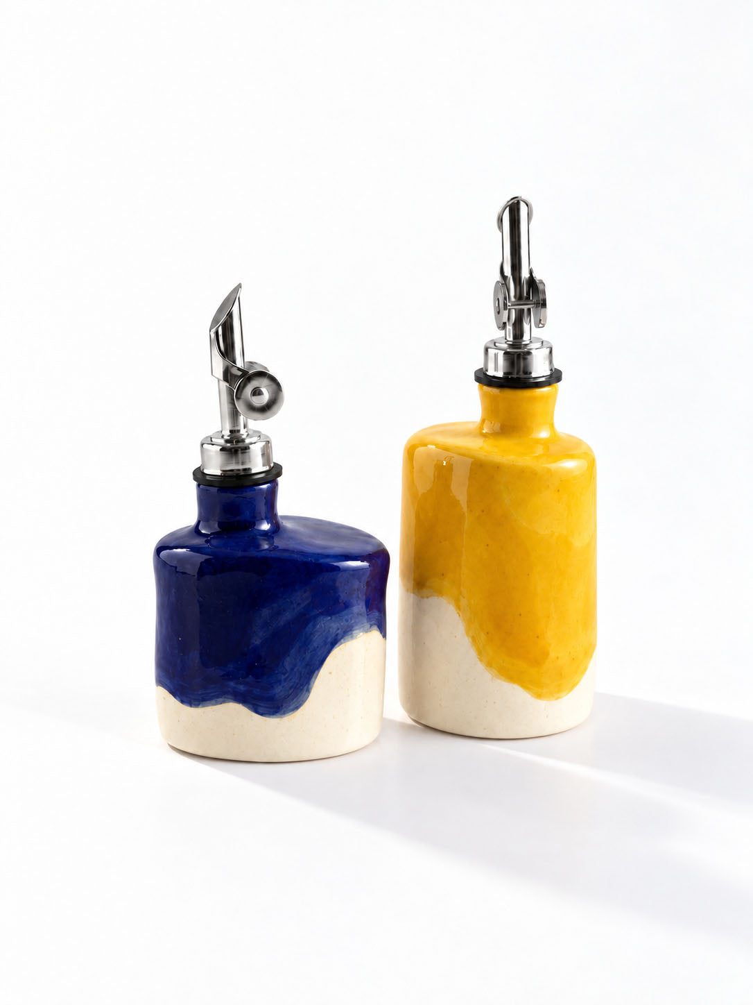 Bauhaus Olive Oil & Vinegar Set