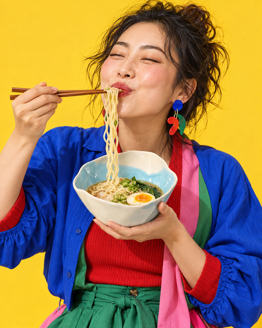 BAUHAUS Ramen Bowls — Set of 4