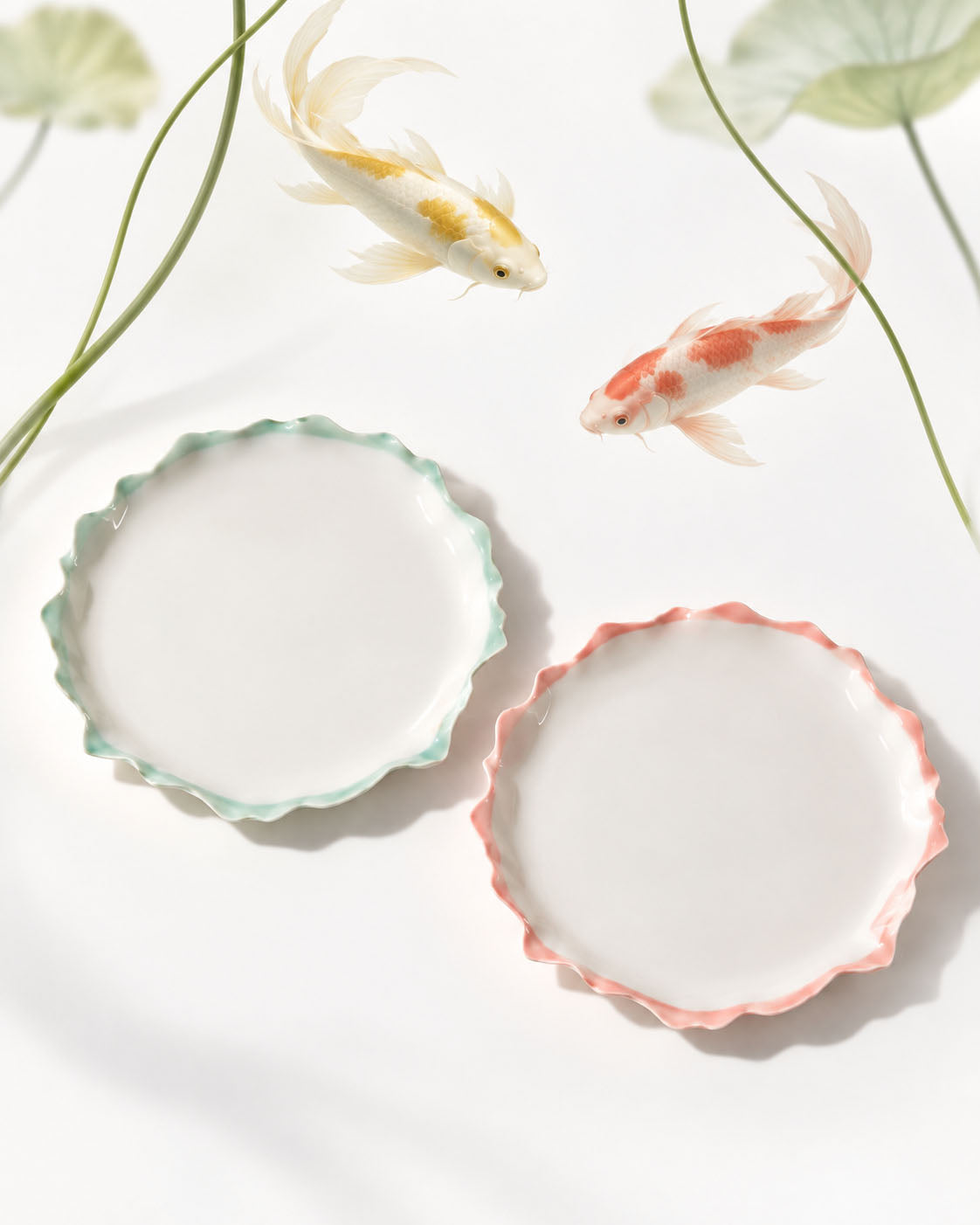 Blossom Side Plates Set