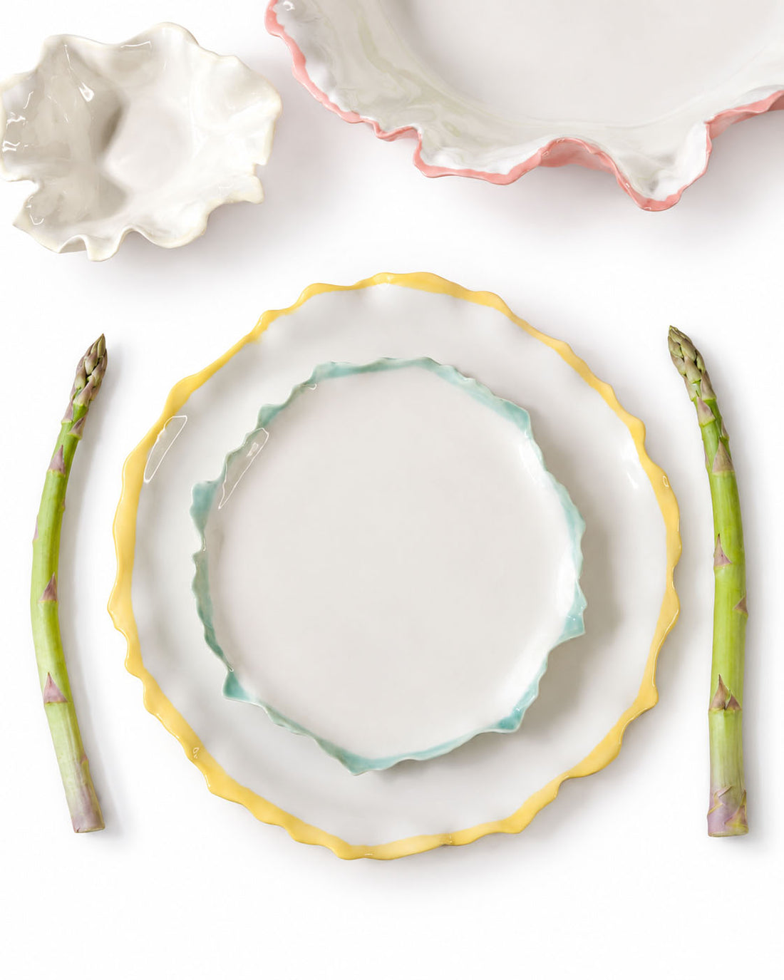 Blossom Dinner Plates Set