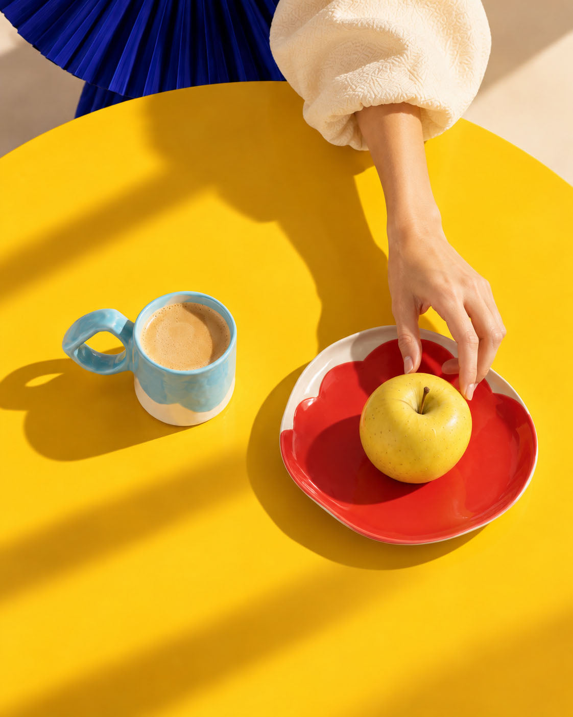 Set of 2 Mugs with Large Handles