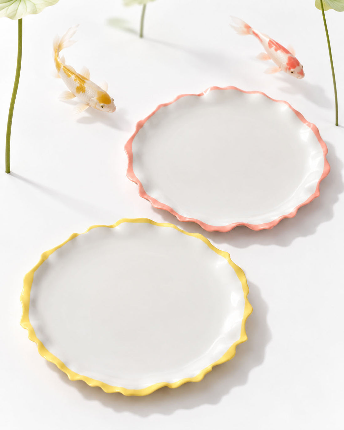 Blossom Dinner Plates Set