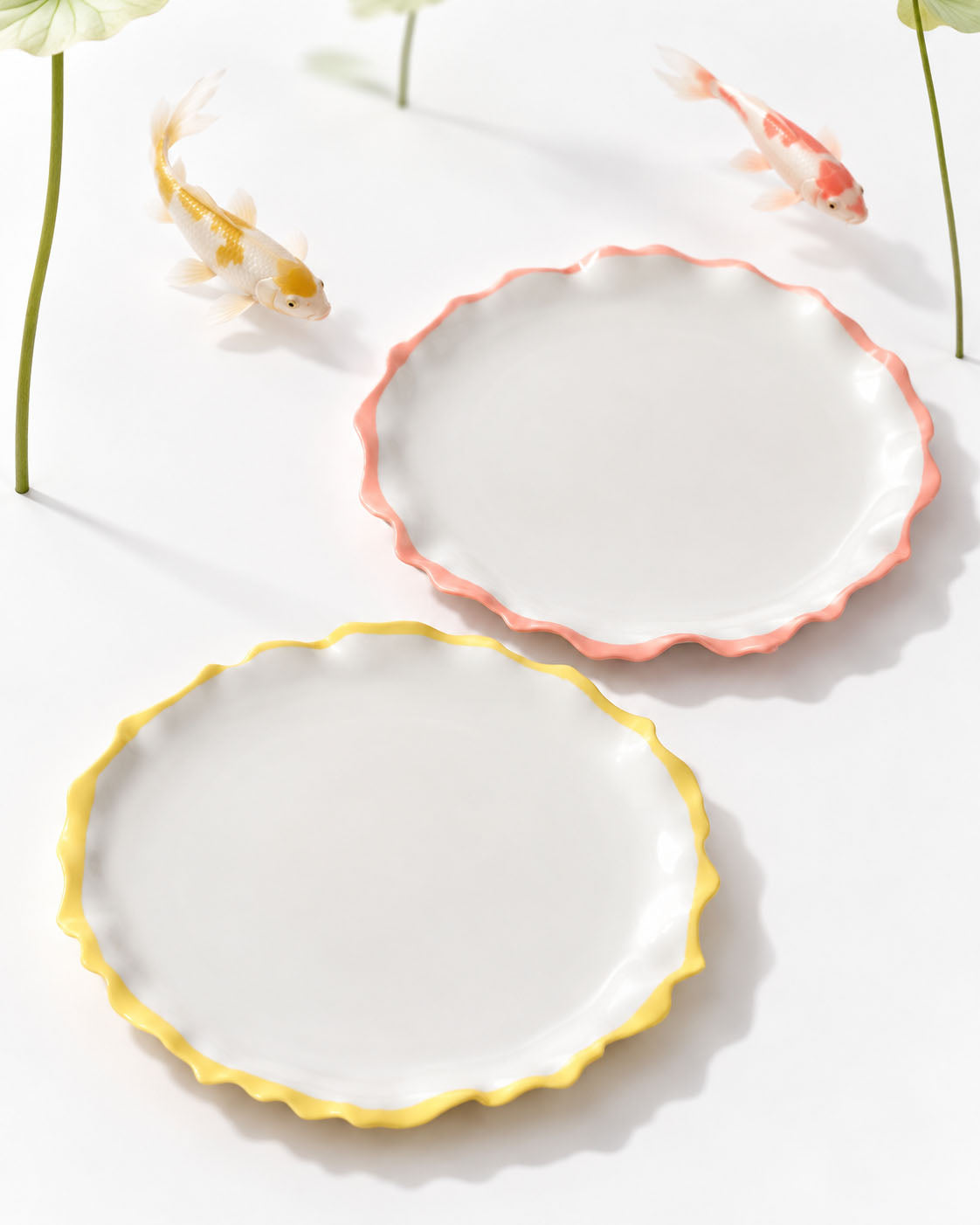 Blossom Dinner Plates Set