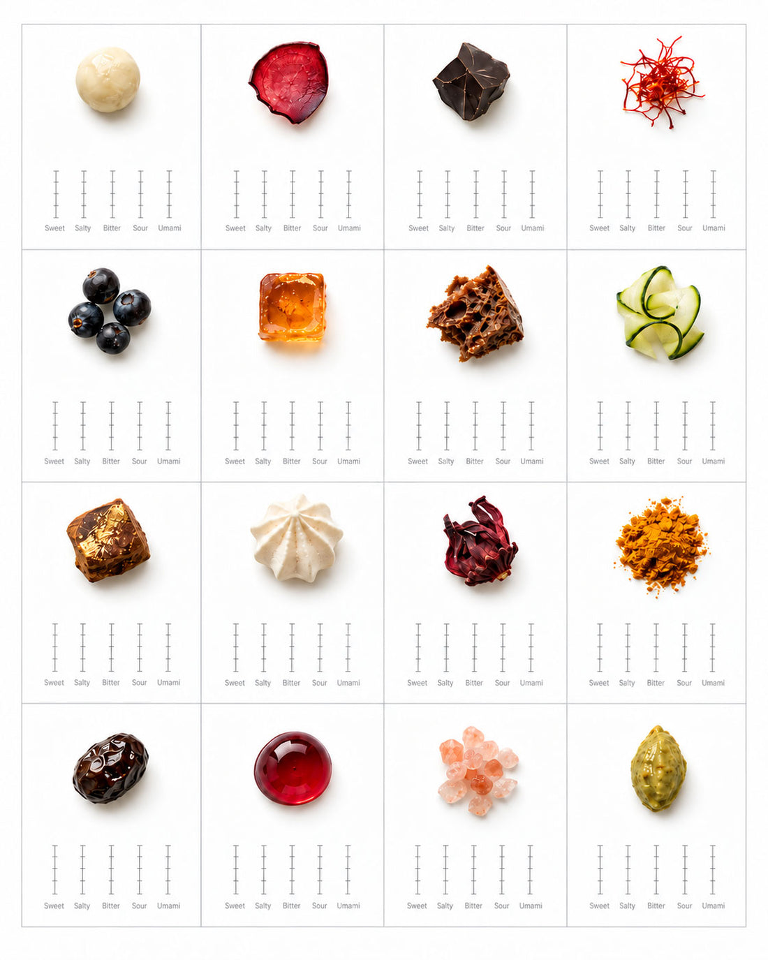 The Visual Language of Taste — design, food and sensory perception at Pottery & Poetry