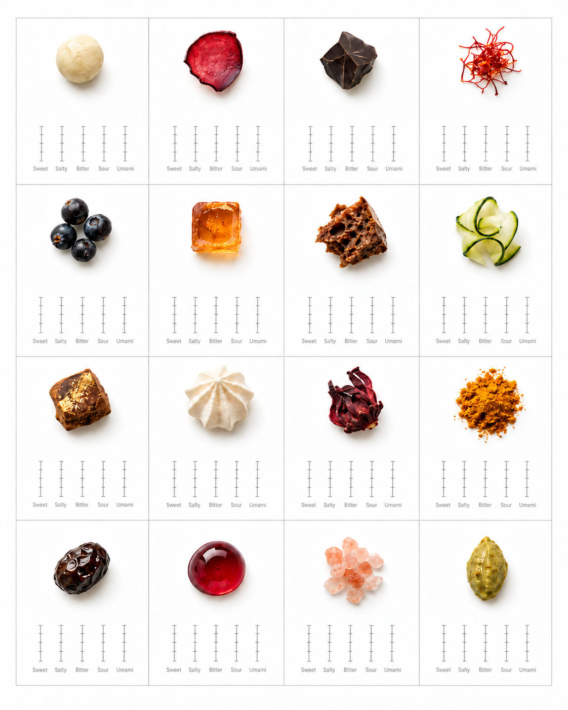 The Visual Language of Taste — design, food and sensory perception at Pottery & Poetry
