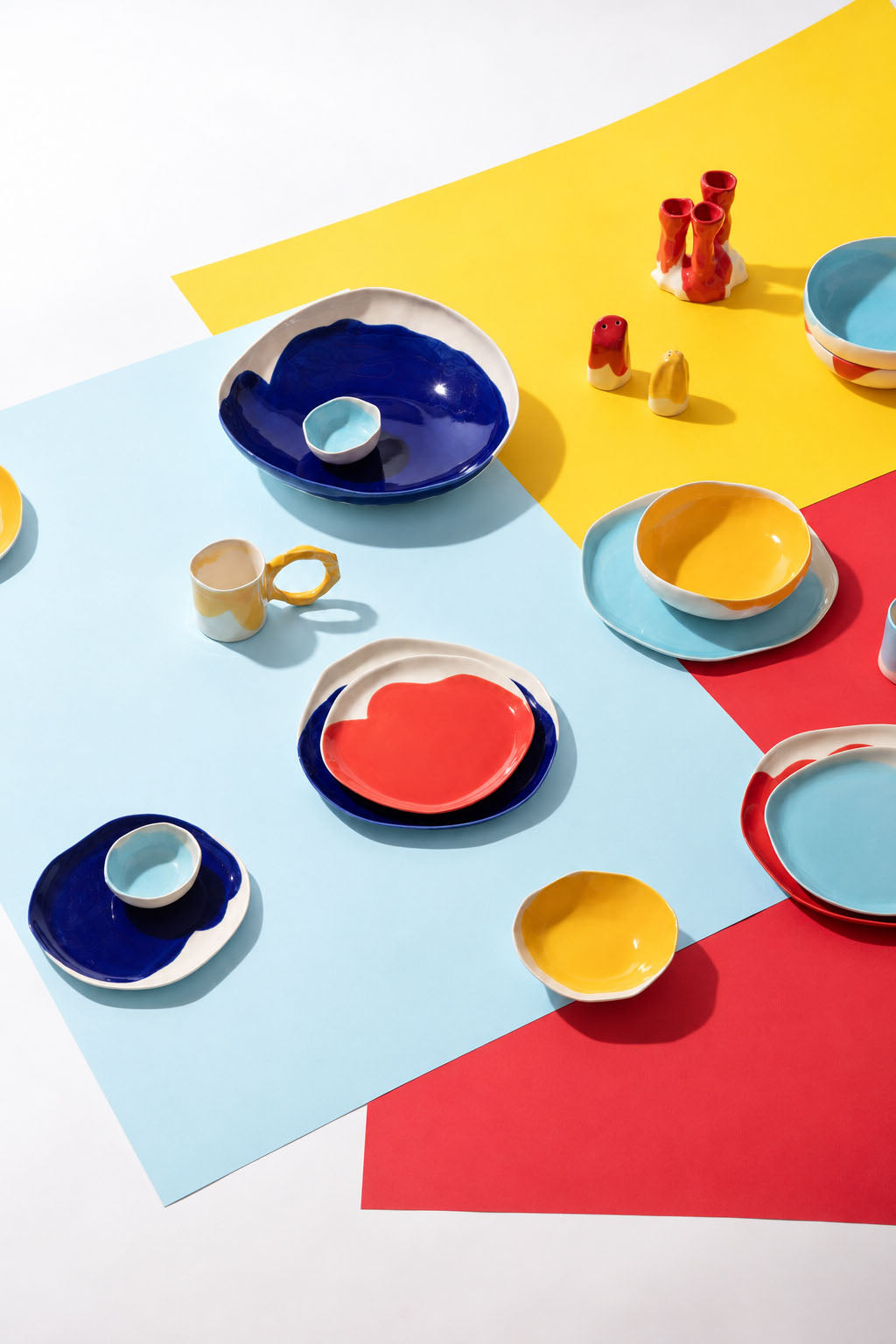 BAUHAUS Round Bowls — Set of 4