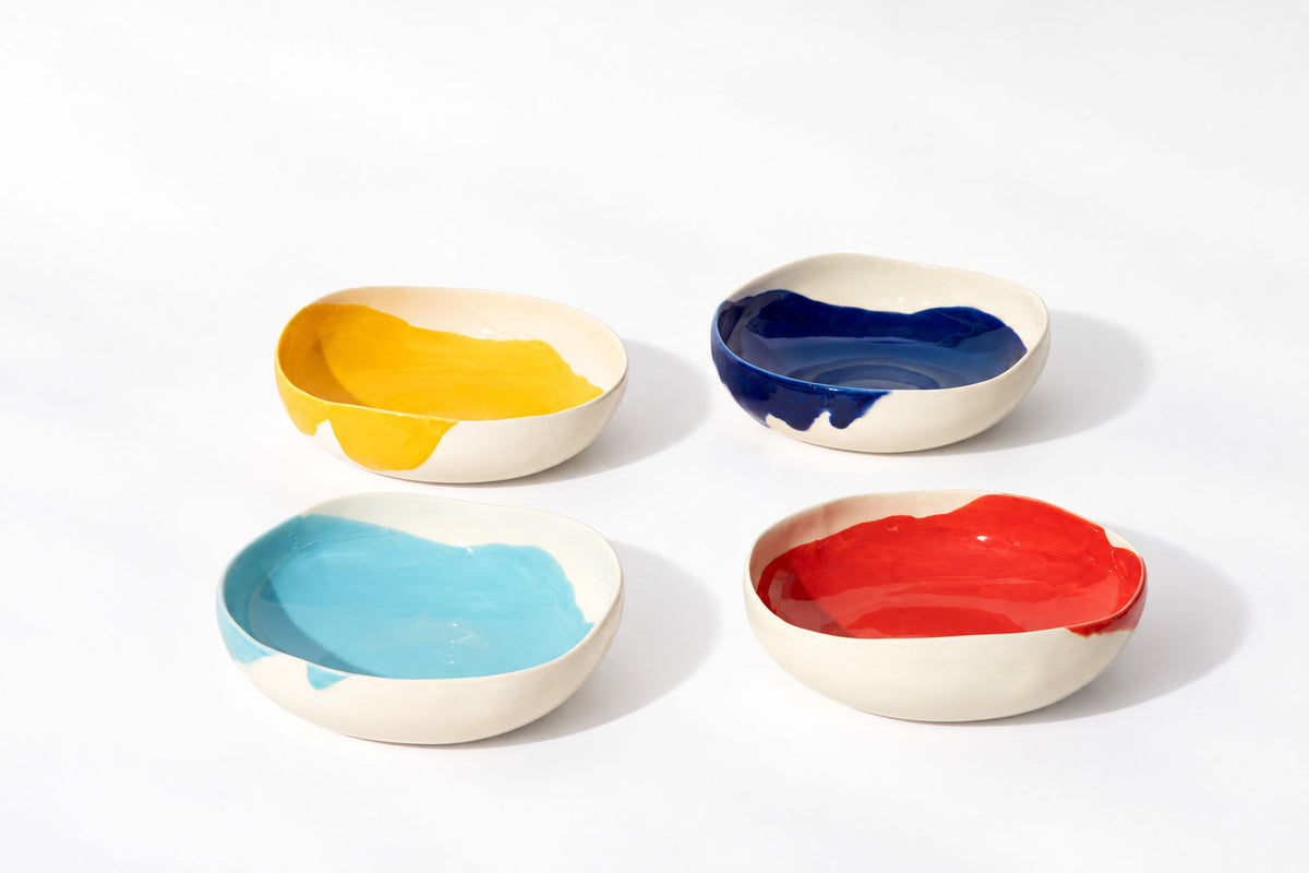 BAUHAUS Round Bowls — Set of 4