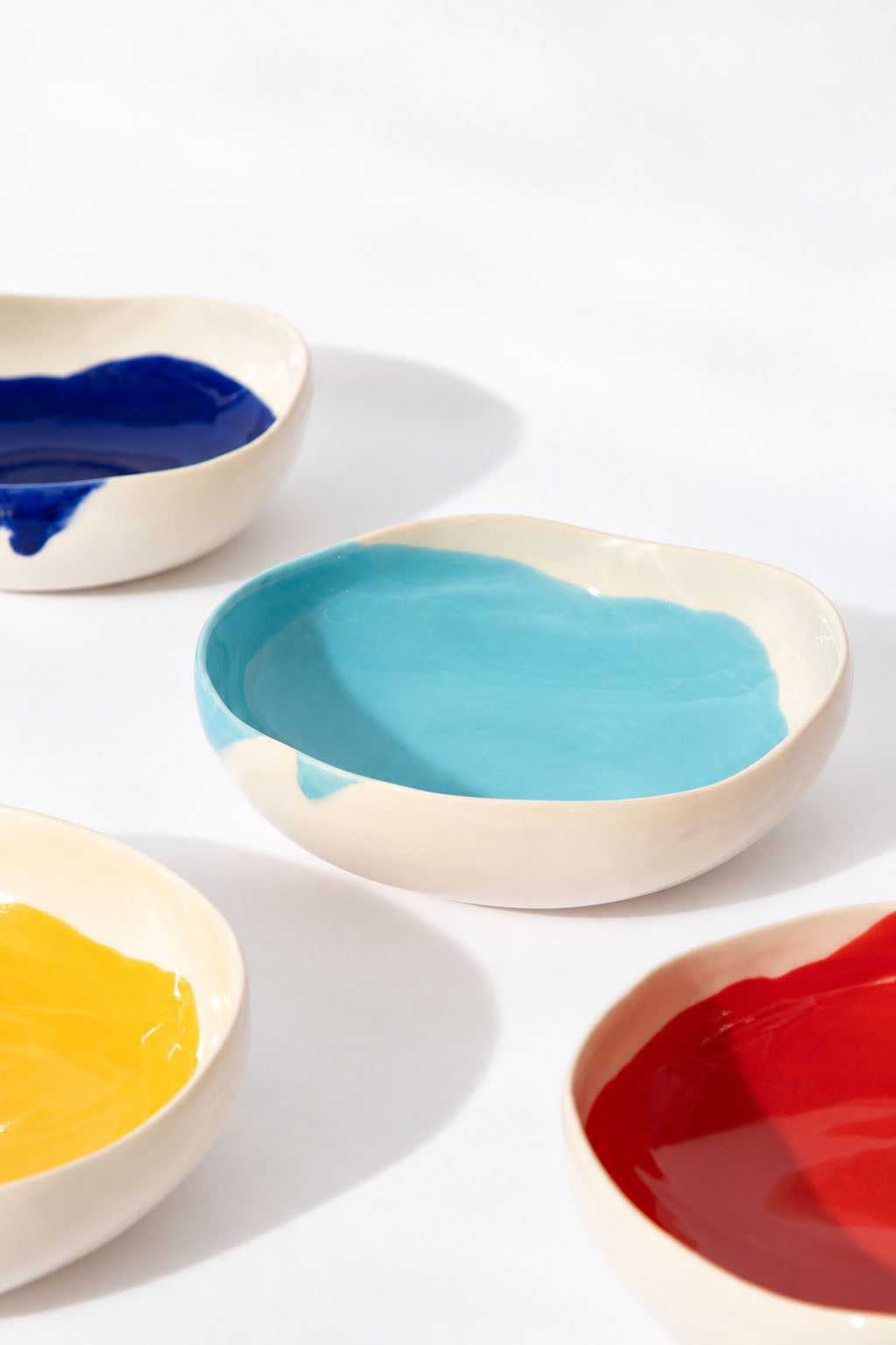 BAUHAUS Round Bowls — Set of 4