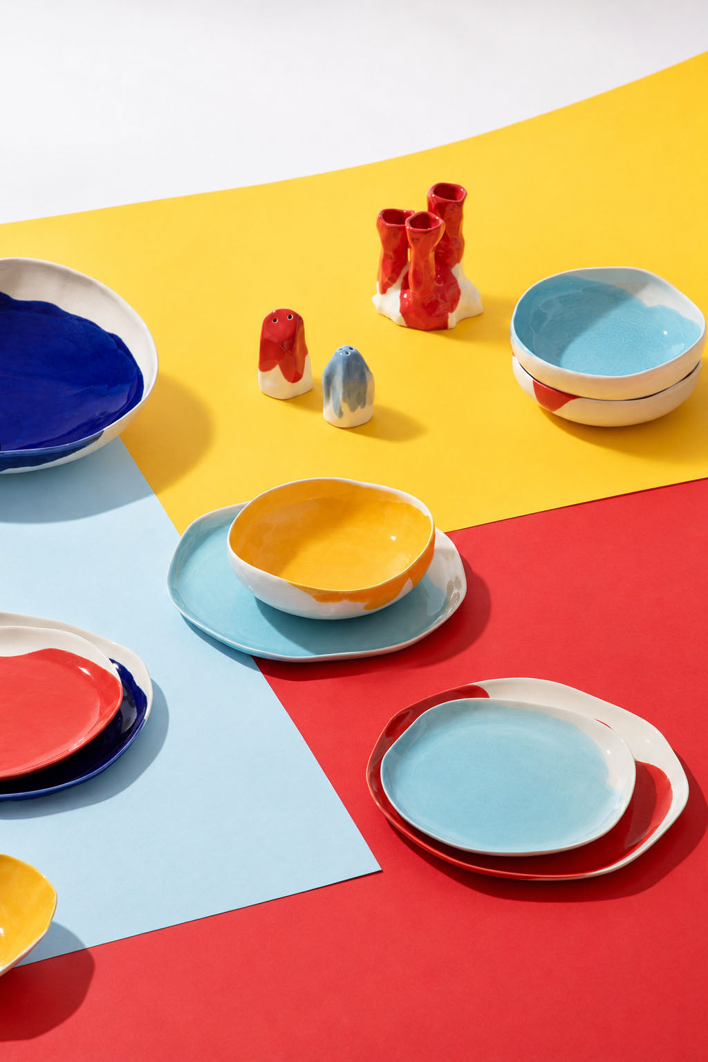 BAUHAUS Round Bowls — Set of 4