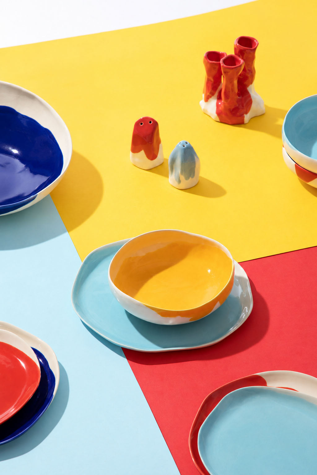 BAUHAUS Round Bowls — Set of 4