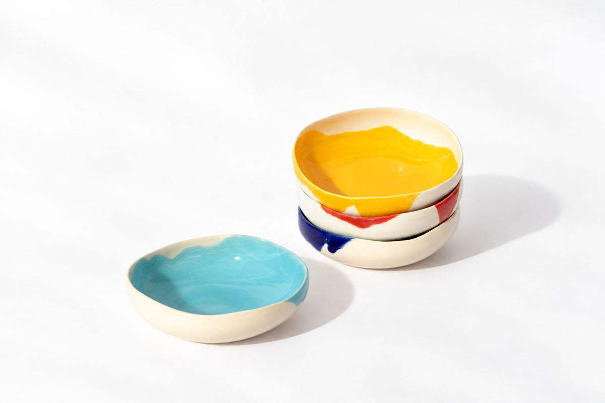 BAUHAUS Round Bowls — Set of 4