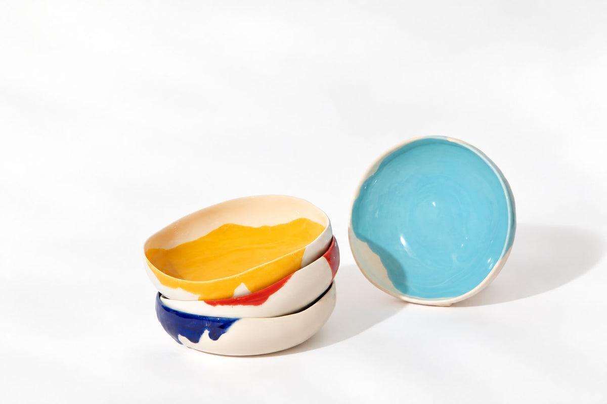 BAUHAUS Round Bowls — Set of 4