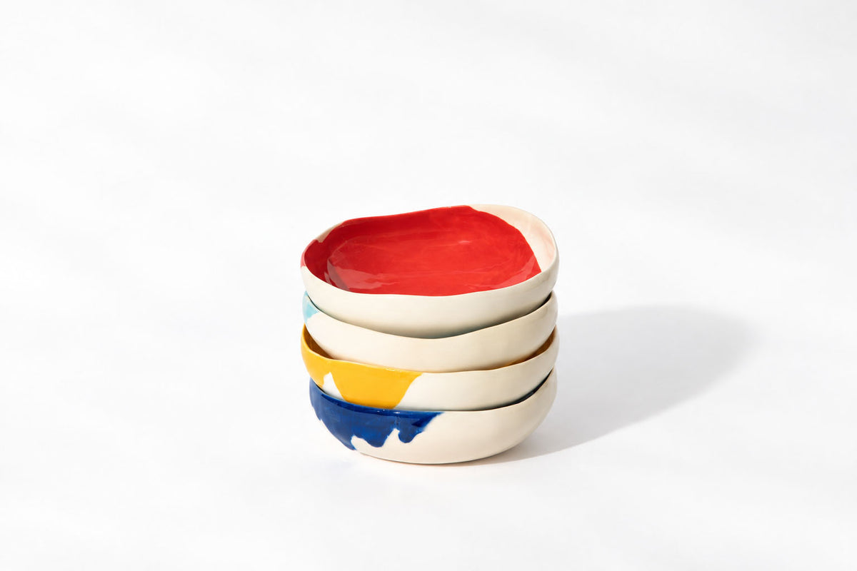 BAUHAUS Round Bowls — Set of 4