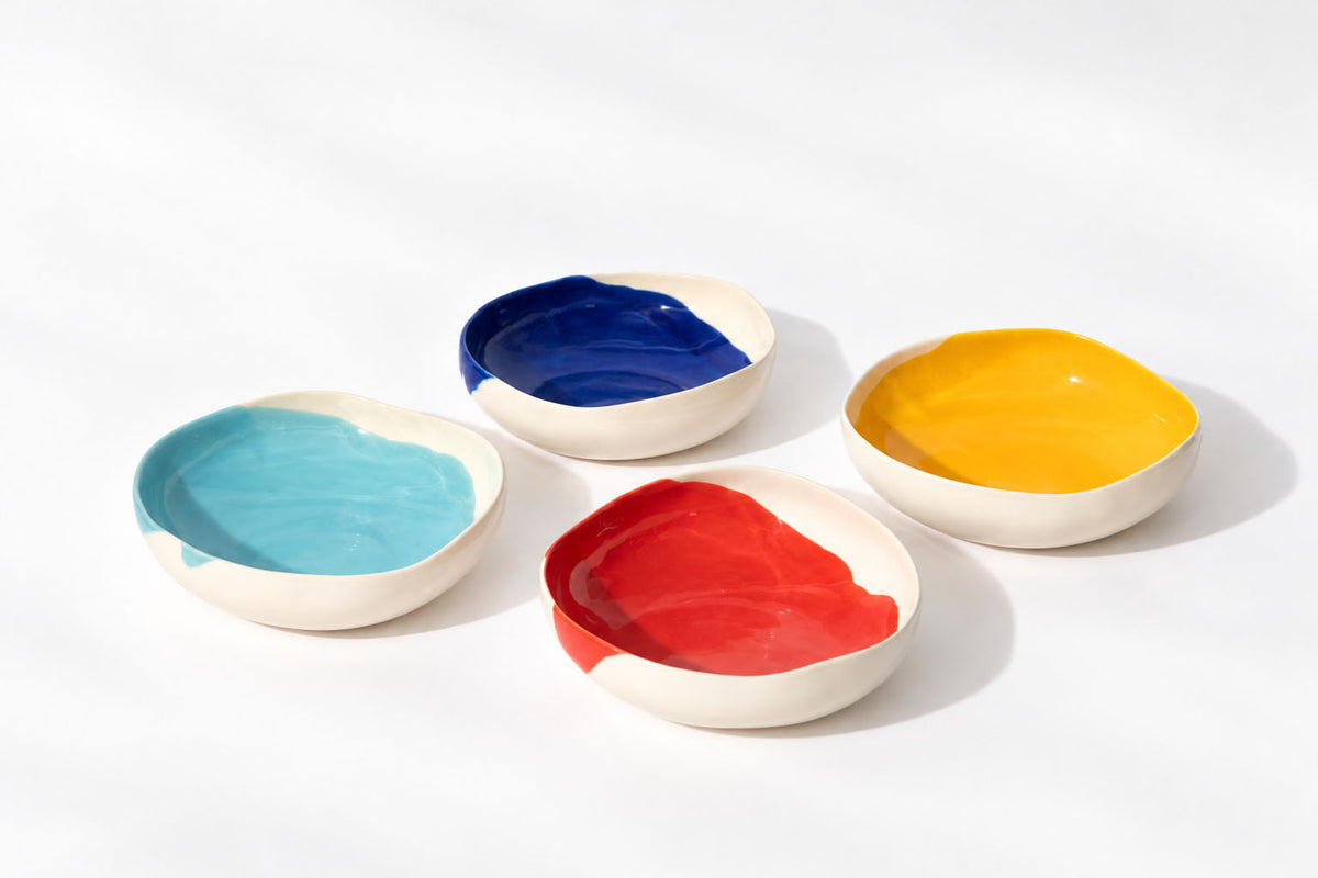 BAUHAUS Round Bowls — Set of 4