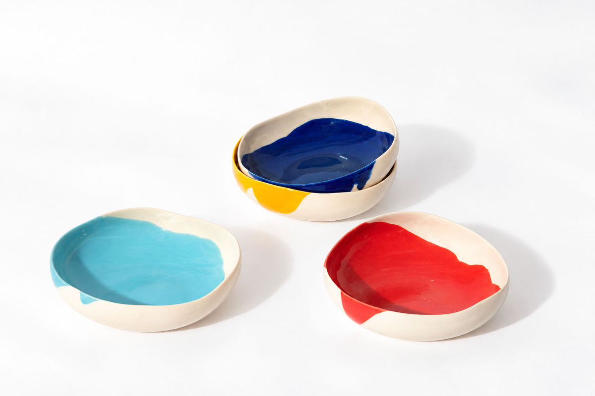 BAUHAUS Round Bowls — Set of 4