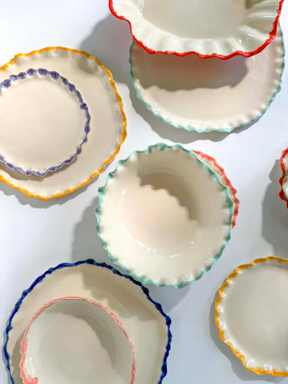 Blossom Dinner Plates Set