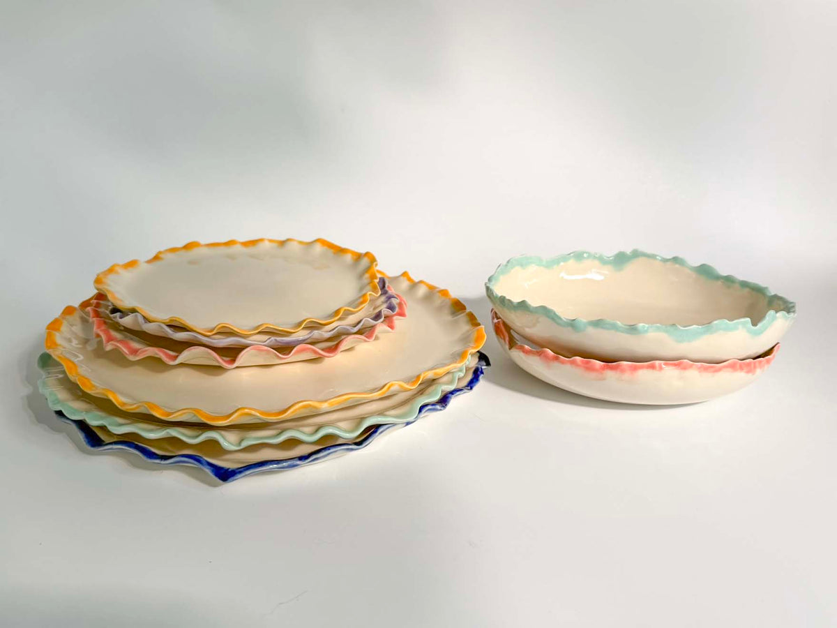 Blossom Dinner Plates Set