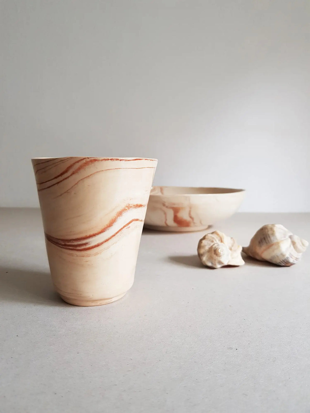Marbled