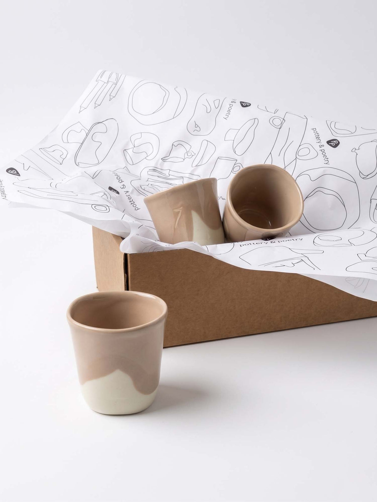 Espresso Coffee Cups – Set of 2