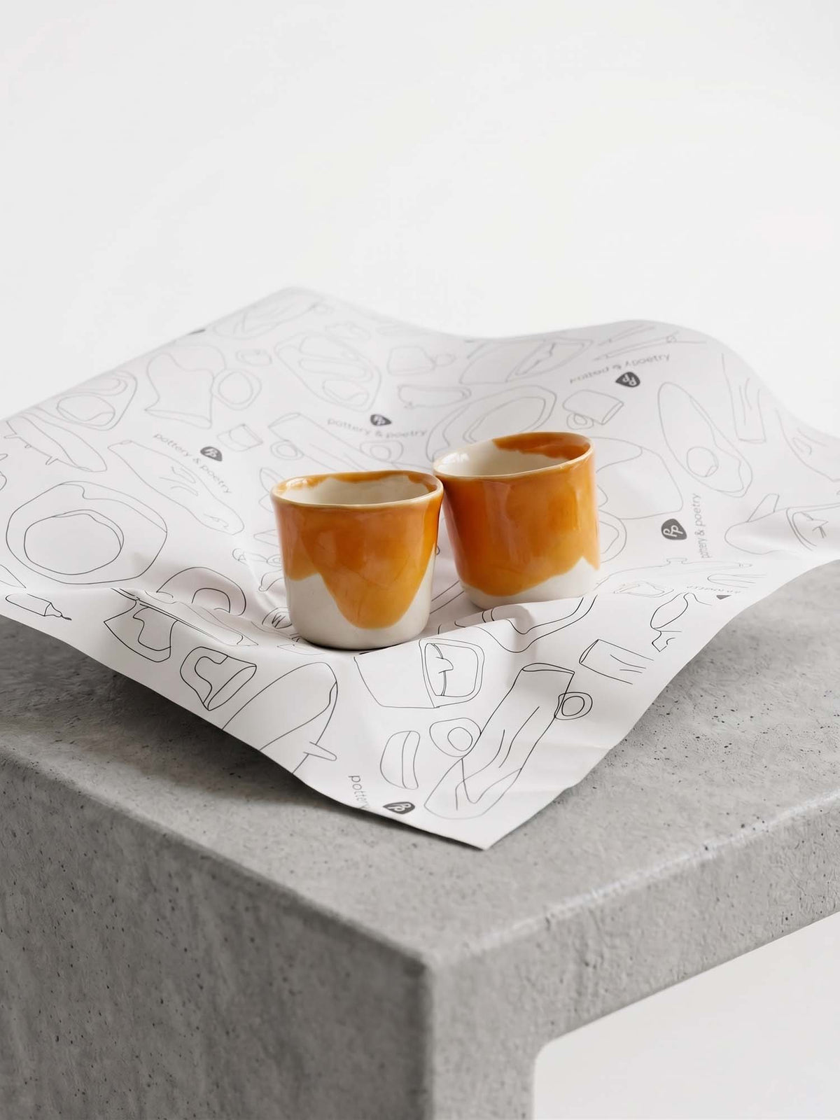 Espresso Coffee Cups – Set of 2