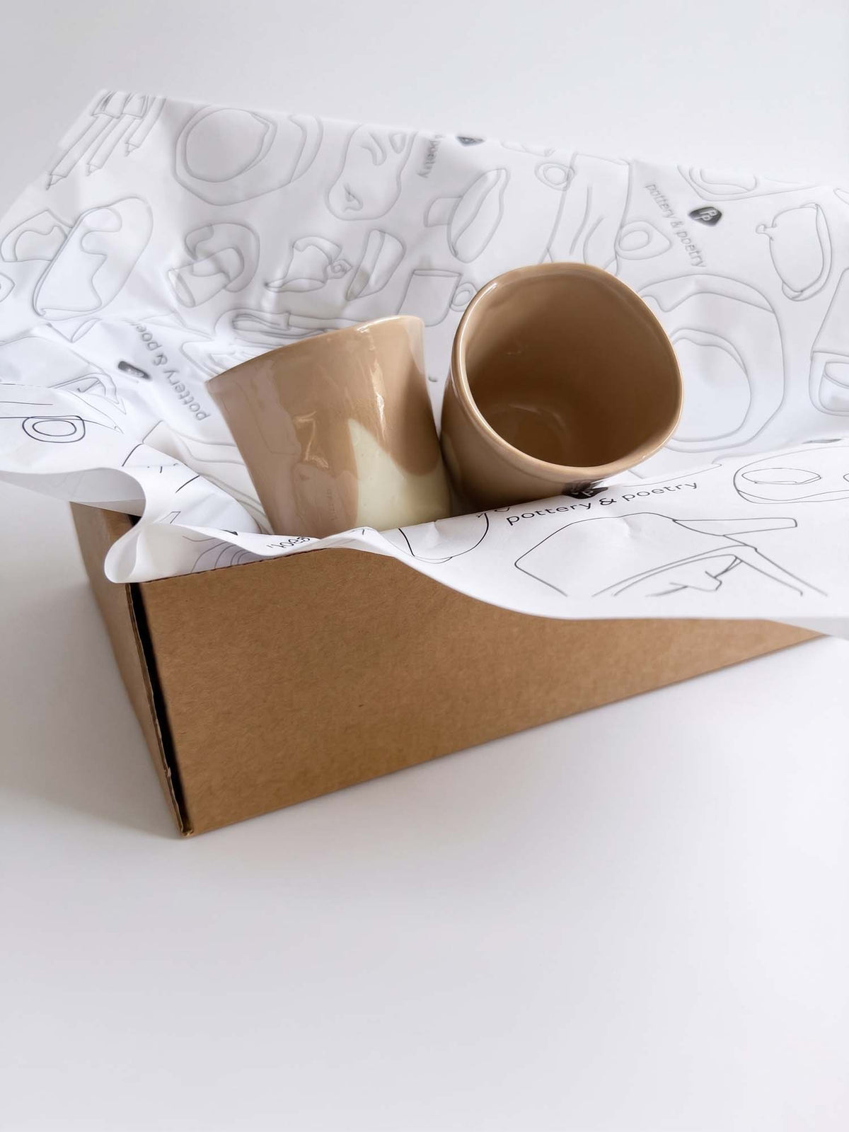 Espresso Coffee Cups – Set of 2