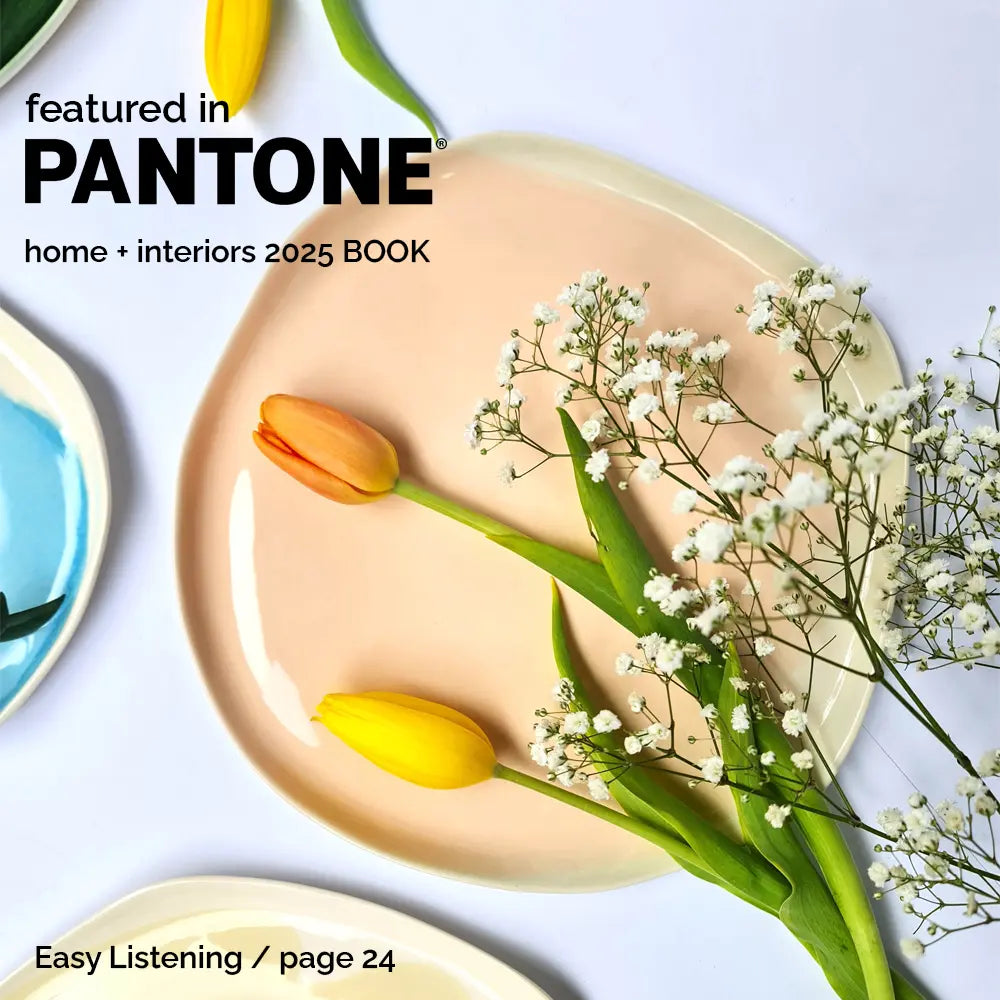 Featured in Pantone’s View book 2025