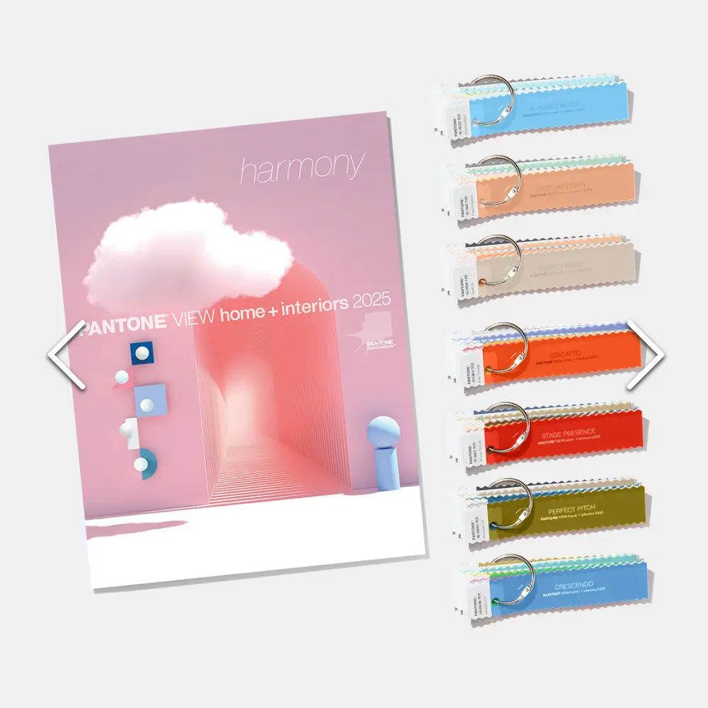 Featured in Pantone’s View book 2025