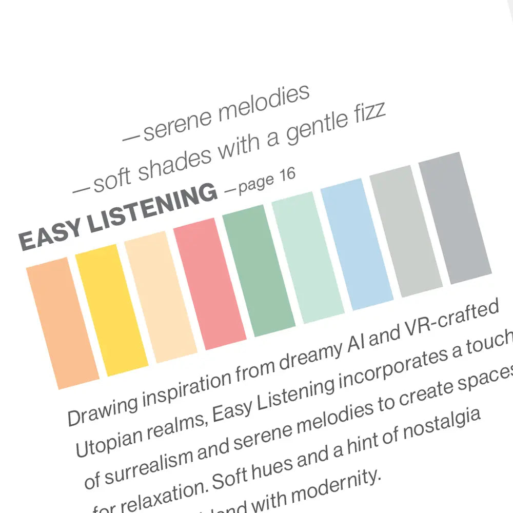 Featured in Pantone’s View book 2025