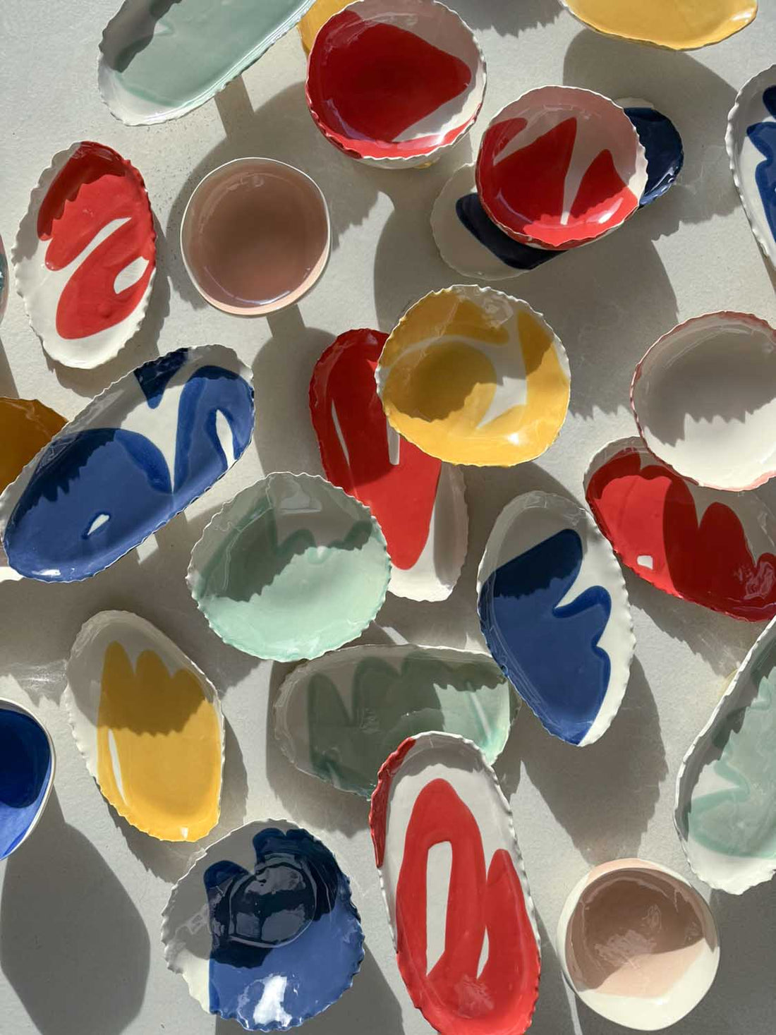 Mystery Box 1 – porcelain tray and a bowl