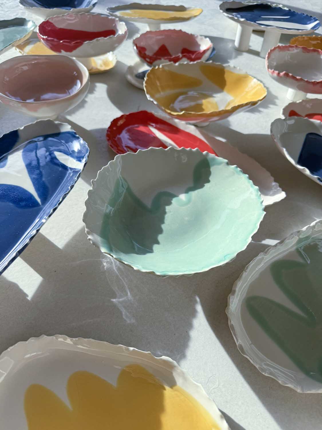 Mystery Box 1 – porcelain tray and a bowl