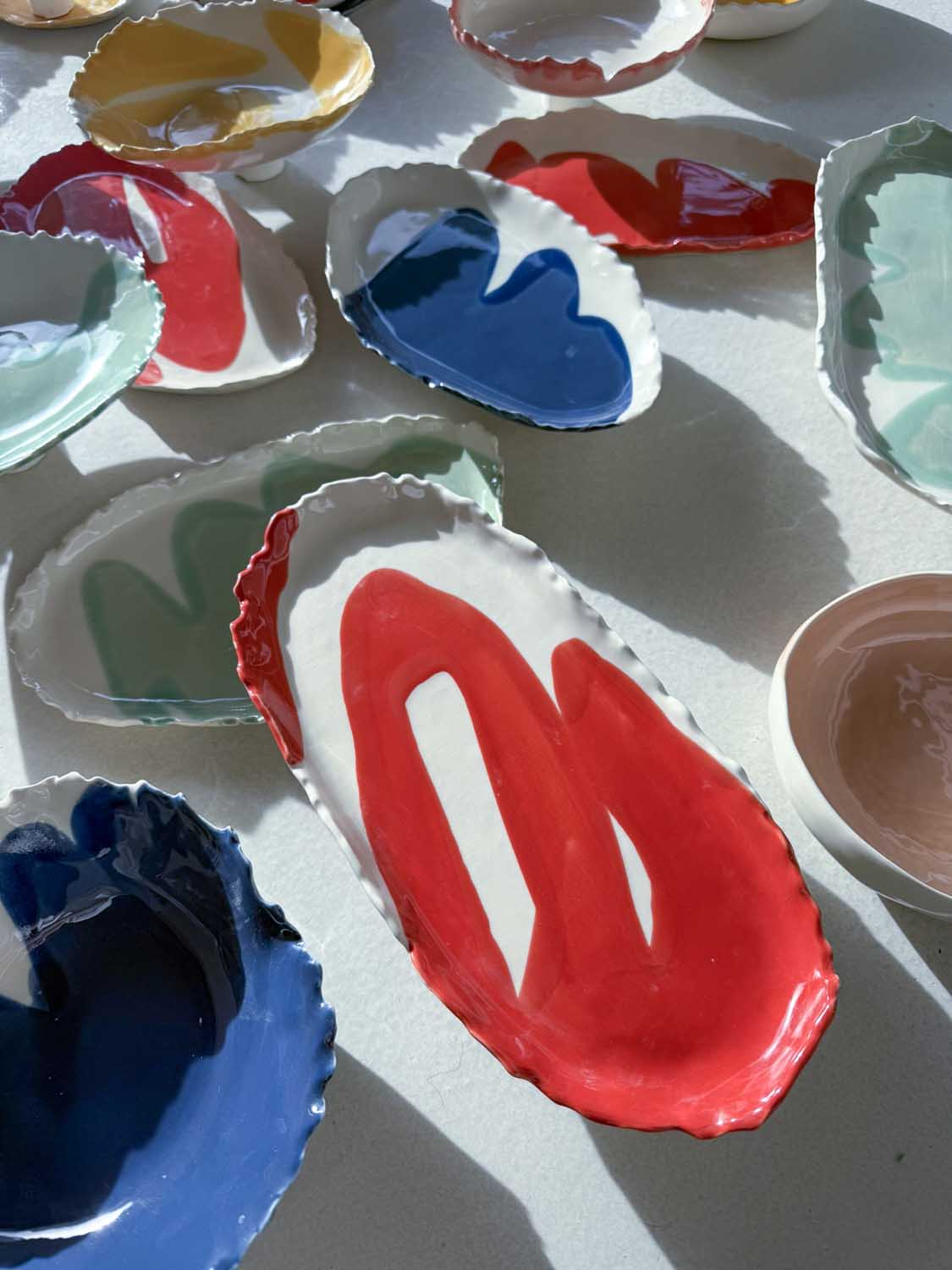 Mystery Box 1 – porcelain tray and a bowl