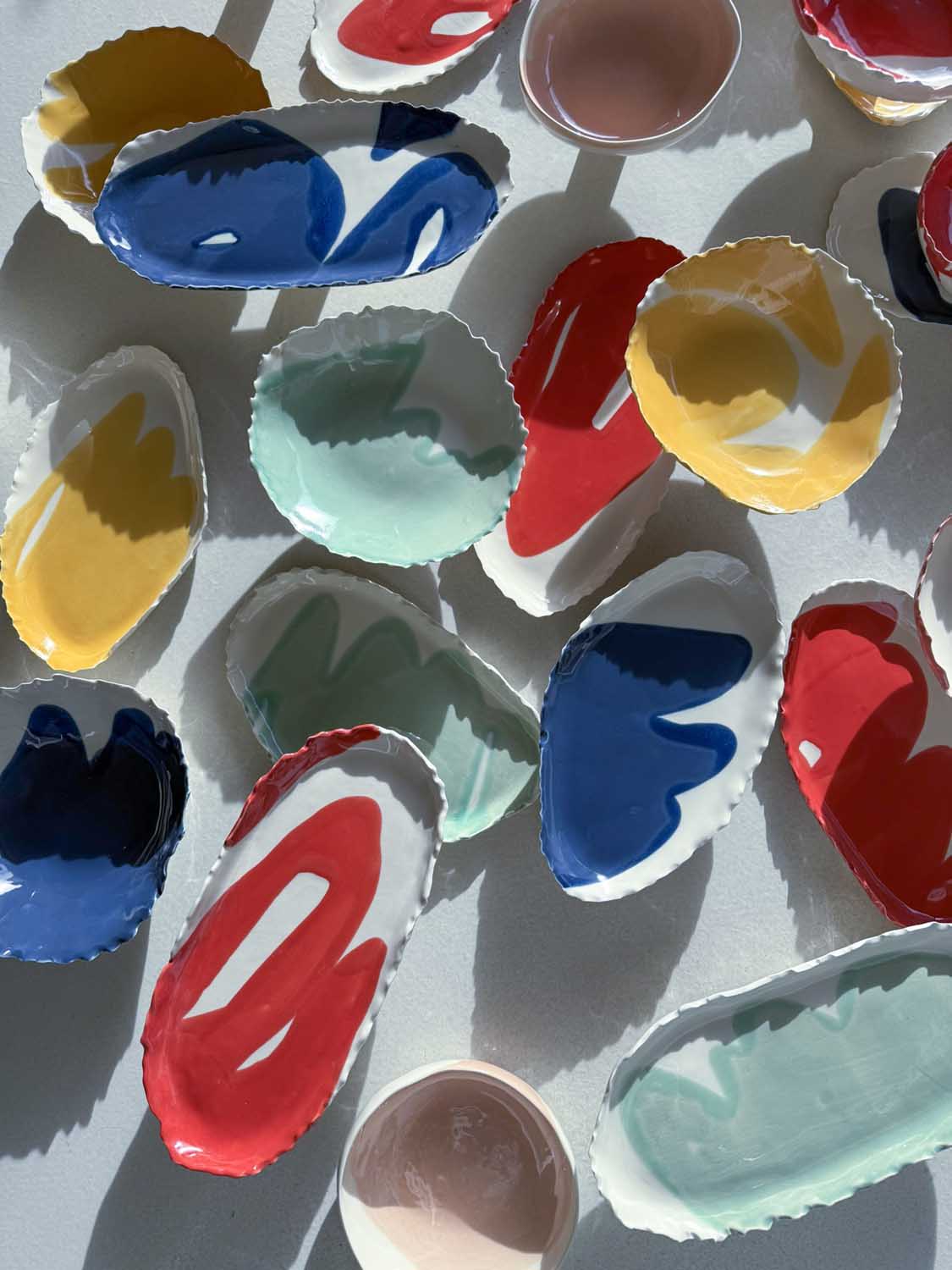 Mystery Box 1 – porcelain tray and a bowl