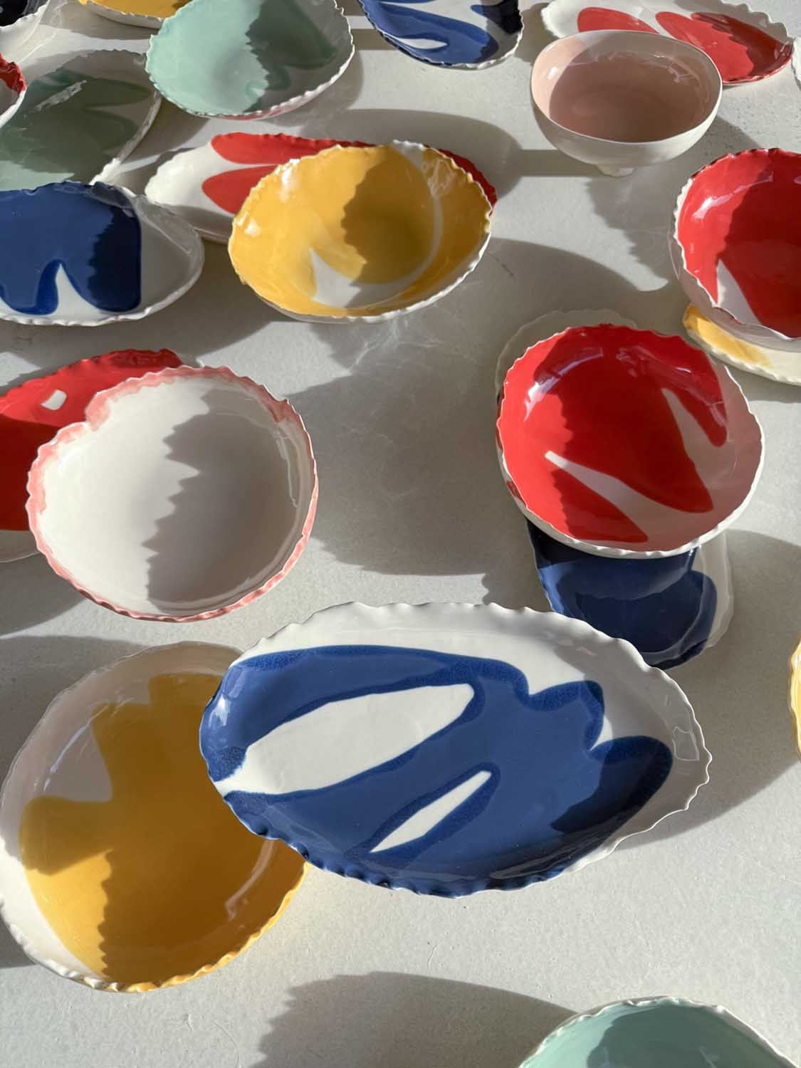 Mystery Box 1 – porcelain tray and a bowl