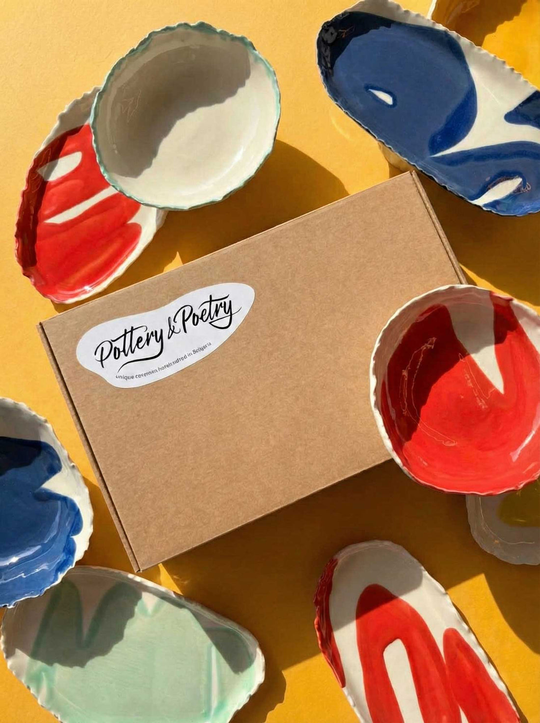Mystery Box 1 – porcelain tray and a bowl