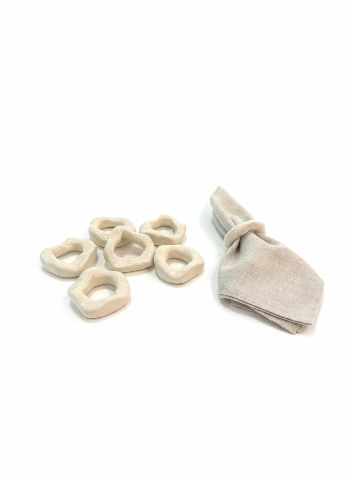Napkin Rings – Set of 6