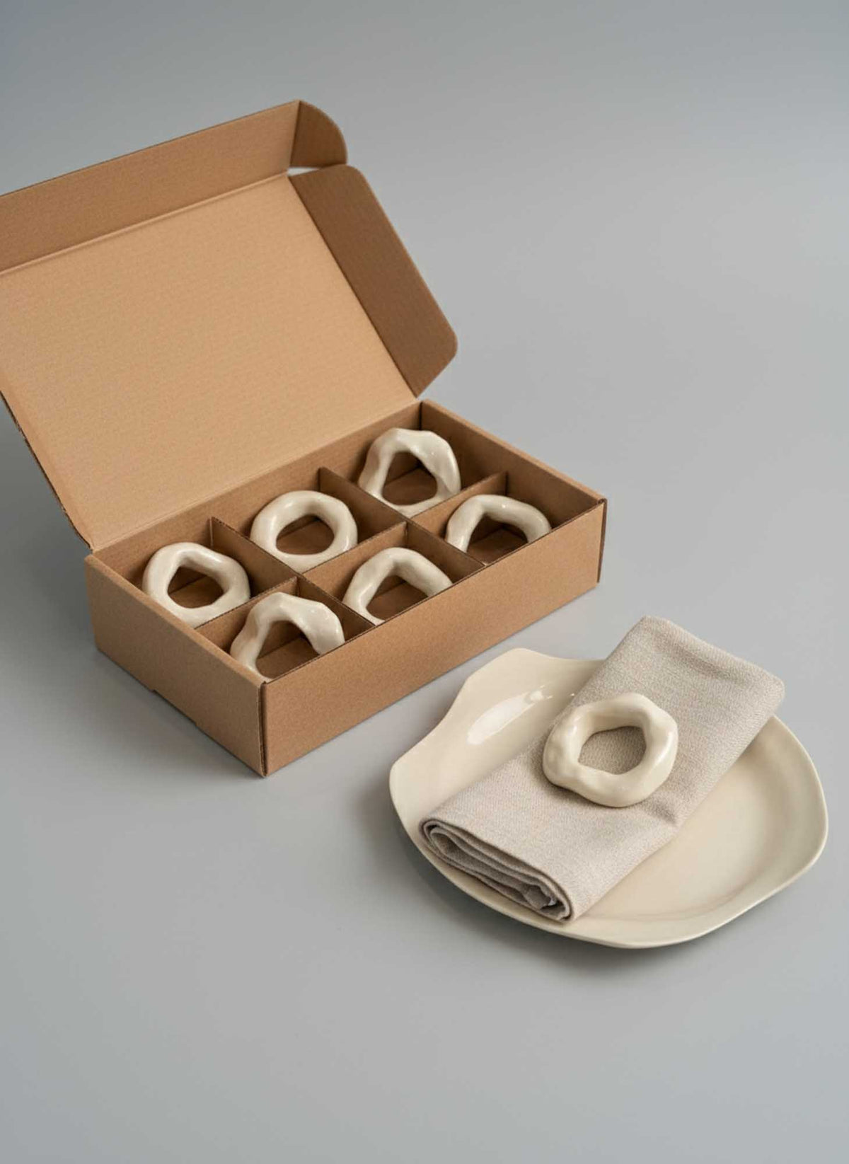 Napkin Rings – Set of 6