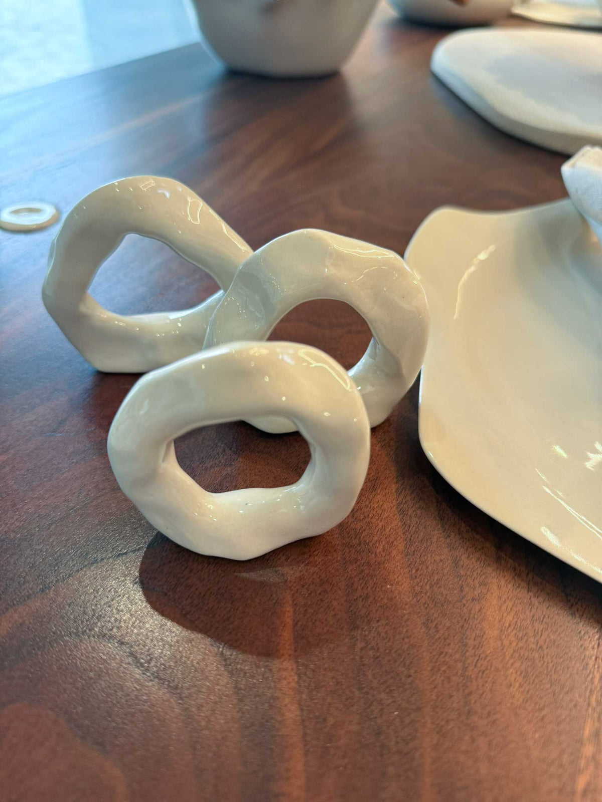 Napkin Rings – Set of 6
