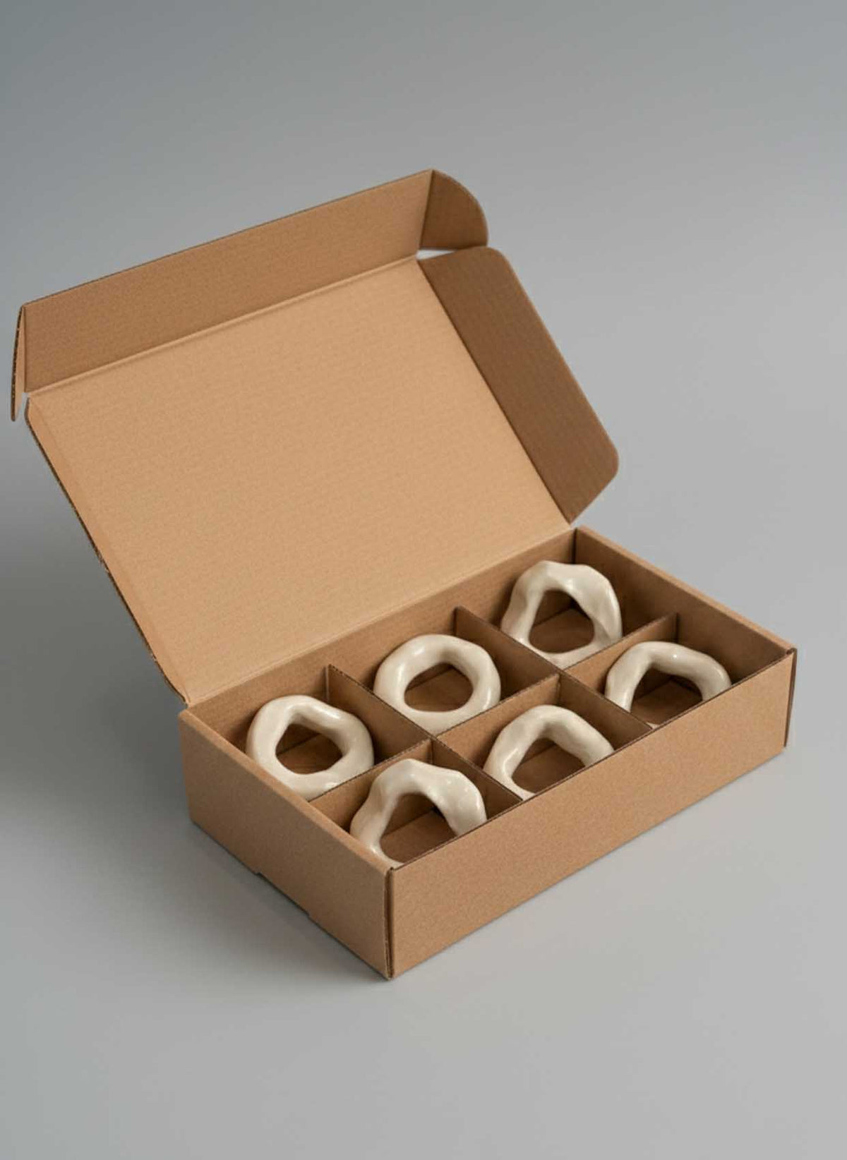 Napkin Rings – Set of 6