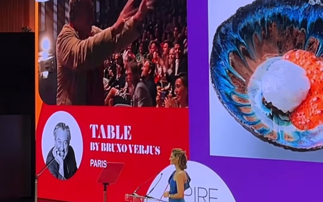 Celebrating Chef Bruno Verjus and Our Shared Journey