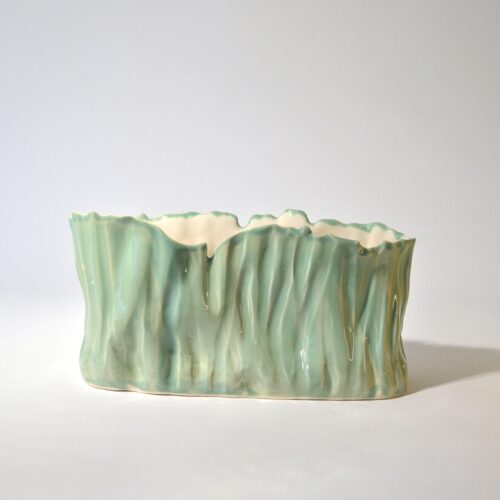 wide blossom vase