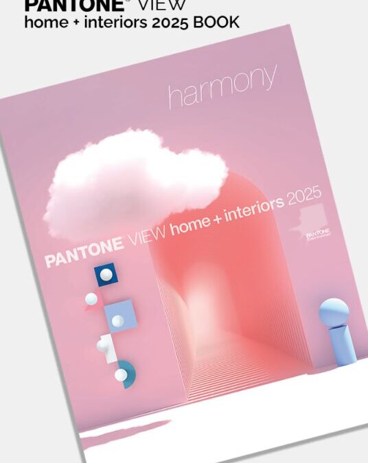Featured in Pantone’s View book 2025