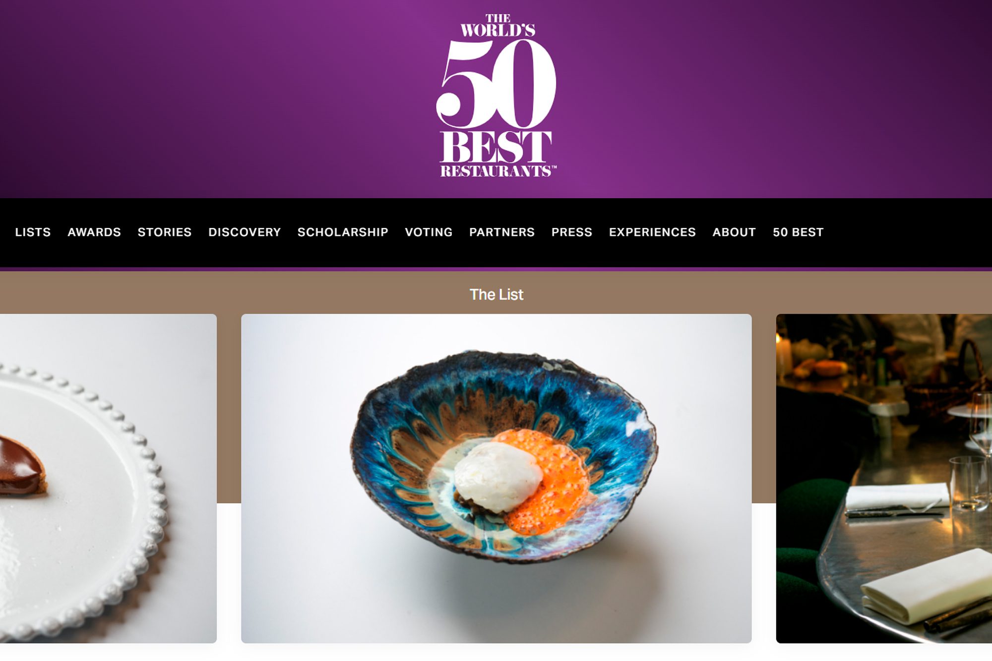 chef Bruno Verjus Table Paris, best chef for France